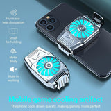 H15 Universal Mini Mobile Coog Fan Radiator Turbo Hurricane Game Cooler Cell Phone Cool Heat Sink