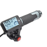Electric Control Throttle Real-time Voltage Display 3 Speed Gear Switching 8pin Interface For E-Bike
