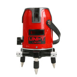 UNI-T LM520 LM530 LM550 Touch Red Laser Level Instrument 2/3/5 Line Cross Marking Instrument