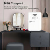 12V/110V/220V Mini Multifunction Refrigerator - For Cosmetics, Mask, Beverage, Makeup. Dormitory Freshness. For Car and Home.