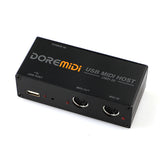 DOREMiDi USB MIDI Host Box MIDI Host USB to MIDI Converter UMH-20