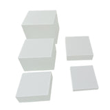 5x Table Risers for Buffet - For Food & Figurines