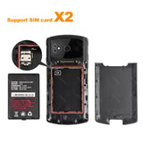 5.7 Inch Android 12 Handheld PDA Terminal Barcode Scanner 1D/2D QR Code 4G WiFi Bluetooth NFC Socket Cradle Charge RAM4G ROM64G