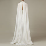Temperament Elegant Evening Gown Long New Red Carpet Catwalk