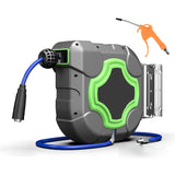 Automotive Irrigation Tube Drum Automatic Retractable Reel Dedicated Car Repair Air Hose Collector Pipe