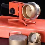 PPR Water Pipe Melter PE Hot Melt Heat Sealing Gun Melting High Power Butt Welding hine