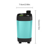 Portable Digital Display Electric Shower Pump with 6000mAh Rechargeable Battery for Hiking Travel Beach Pet Watering