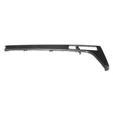7PCS Interior Center Console Gear Shifter Instrument Door Trims for Audi A4 B9 2016 2017 2018 2019 2020 2021 LHD Carbon Fiber