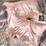 Double sided silk beauty pillowcases, personal pillowcases