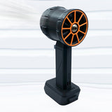 XL Turbo Handheld Ducted Rechargeable Portable Super Jet Fan - 2200g Thrust for Makita/Milwaukee 18/21V Battery