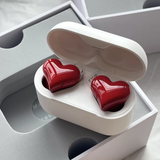 Original Wireless Headphones Heart Shaped Earphones Woman Bluetooth Earphone High Quality Heart Earbuds Free Shipping Girl Gift