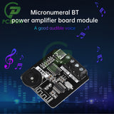 XH-A164 Miniature Digital Bluetooth Amplifier Board PAM8403 Case Modification TYPE-C Power Supply Dual 5W Original