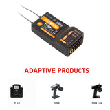 FlySky FTr8B 2.4GHz 8CH Receiver RC Airplane Helicopter Fixed Wing Glider Vehicle Drone Dual Antenna for AFHDS3 Transmitters
