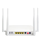 4PCS New Dual Band PT939G WIFI XPON 1GE+3FE+1POTS ONU 2.4&5G English Firmware FTTH Fiber Optical Terminal ONT