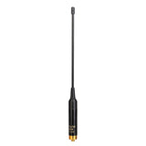 HA04 Black Rod Gain Antenna [UV Dual Segment/SMA-F] C9203A