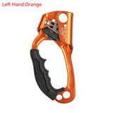 Rock Climbing Mountaineering Hand Ascender Device Rappelling Gear Equipment