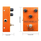 Electric Guitar Digital Delay Pedal Fback Mix Delay Electric Guitar Effect Pedal NEW