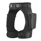 Neoprene Wetsuit Scuba Stretch Shorts with Pockets Quick Release Buckle Adjustable Waist Belt Diving Pants