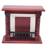 1:12 Miniature Furniture Vintage Fireplace Dollhouse Accessories Toys For Children Gift