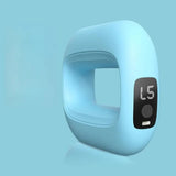 Lazy Waist Muscle Yoga Ring Fat Burning Fascia Gun Shake hine Vibrating Massager