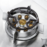 1pc Anti-Slip Gas Stove Bracket for Cooktop and Pot Holders - Securely Holds Your Cookware in Place