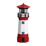 Outdoor sun resin, rotating headlights, garden, PAISE, decorative lights, warning lights