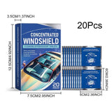 For Refer To Description Car Concentrated Clean Glass Fluid Windshield Washer Tablets Effervescent Tablet