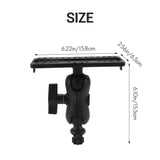 Ball Mount with Fish Finder and Universal Mounting Plate Kayak Accessories,Inner Hexagon Base