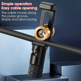 ACS-2 Armored Wire Stripper Optical Cable Fiber Optic Stripping Tool Jacket Slitter Sheath Cutter 4-10mm & 8-28.6mm