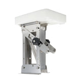 2 Stroke Motor Bracket Kicker for Boat, 304 Stainless Steel Outboard Engine Support Up to 7.5HP -20HP