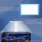 Keloray-Fanless Marine LED Aquarium Light, Full Spectrum, Bluetooth App, Programável, Coral Reef, Tanque De Peixes, ISEA50, 50W