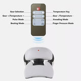 Smart 4D 6 Modes Electric Massager Pulse Back Power Control Far Infrared Neck Massage Pro Pain Relief Tool Health Care