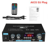 AK380/G8/AK370/AK270/AK170 800W 12V Home Car Hifi Power Amplifier Stereo BASS Audio Amp Speaker Class D Car Home Sound Power Amp