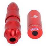 Tattoo Power Supply Kit Complete Cartridge Needle Low Noise 1200mAh Tattoo Pen Machine Kit with Clip Cord for Salon