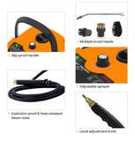 Multifunctional Portable Handheld Steam Cleaner - Ideal for Kitchen Hood, Car, and Air Conditioner Cleaning