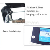 300g 0.001g/cm3 Digital Density Meter Precious Metal Gold Automatic Soild Density Detector Tester Densitmeter Support English