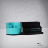 RF-ST13 Multi Function Combination Box Phone Repair Tools Collector Tweezers Screwdriver Parts Storage Case