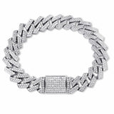 Zircon Rock Hip Hop Men's Jewelry Bracelet