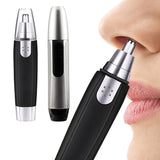 Male female electric painless professional nose and ear scissors, 1pc