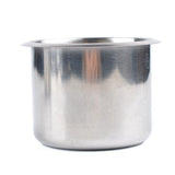 Top-24Pcs Universal Marine Boat 68X55mm Stainless Steel Drop In Drink Cup Holder For Poker Table Couch