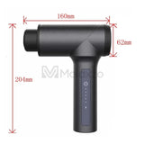 YUNYI Molaxzo Handheld Electric Body Super Quiet Brushless High Torque Motor the Personal and Professional Massager