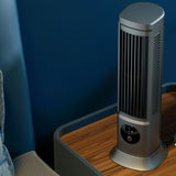 USB Desk Mini Portable 3 Speeds Table Coog Fan Quiet Personal Small Fans for Room Home Desktop Office