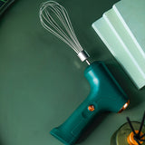 1pc, Electric Blender, Electric Frother, Wireless Whisk, Hand-held Electric Mixer, Home Baking Cake Cream Beater, Blender