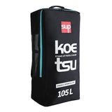 KOETSU 80L/ 105L Travel for Iatable Paddleboard Stand Up Carrying Bag Sap SUP Board Shoulder Backpack