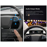EV Car 8.8in Head Up Dashboard Only for Model 3 Highland 2024 Support Wireless CarPlay Android Auto Wirelss OTA Sync OEM Infor