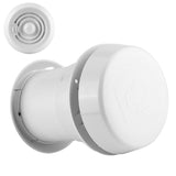12V Roof 4000R/min LED Air Ceig Ventilation Grille Round for Campers Motorhome Travel Trailer Van Rooir Vent RV Fan