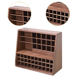 Lipstick Organizer - Lip Gloss Stand & Makeup Storage Holder