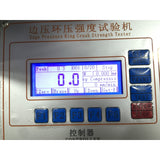 Ect Rct Fct Resistance Tester Ring Crush Strength Test hine