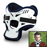 Adjustable Medical Stretcher Cervical Traction Device Posture Corrector Home Breathable Neck Protection Fix Straps New