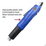 220V Direct Plug-In Power Batch Kit 802 801 S1/4 Driver Electric Screwdriver Repair Tool